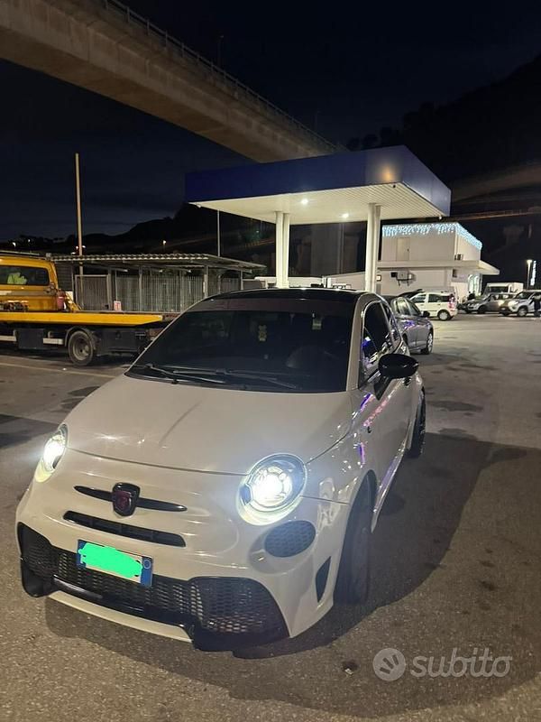 Usata Abarth 500 2015 Grigio Utilitaria