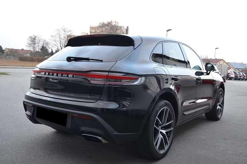 Usata Porsche Macan 265 CV (194 kW) 2024 Nero SUV
