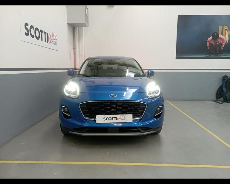Usata Ford Puma Titanium S 125 CV (91 kW) 2020 Blu SUV