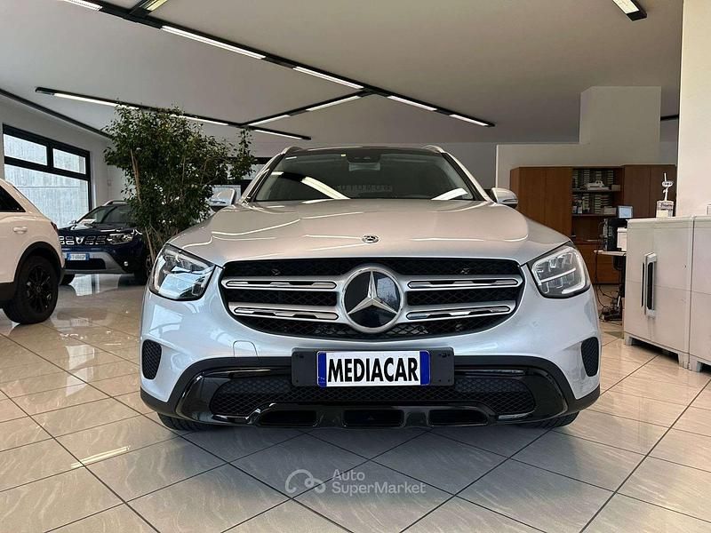 Usata Mercedes GLC450 Executive 194 CV (142 kW) 2019 Argento SUV