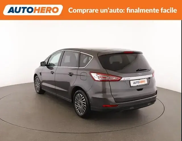 Usata Ford S-MAX Business Edition 150 CV (110 kW) 2018 Grigio Monovolume