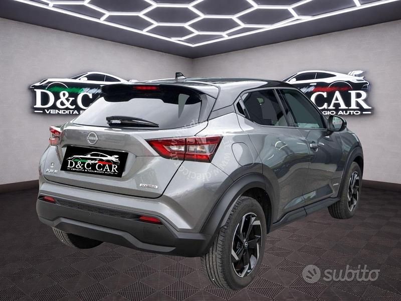 Usata Nissan Juke N-Connecta 114 CV (83 kW) 2025 Nero SUV