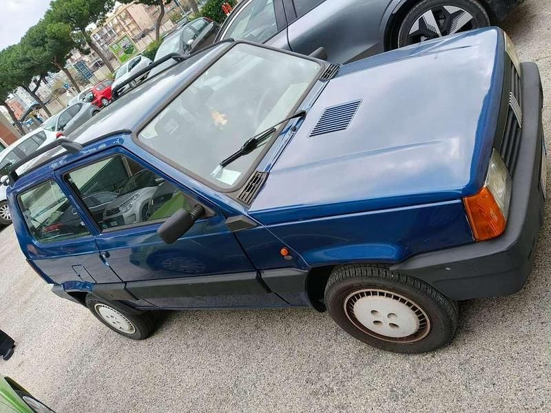 Usata Fiat Panda 54 CV (39 kW) 2003 Blu/azzurro Utilitaria