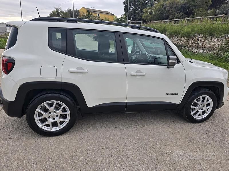 Usata Jeep Renegade 120 CV (88 kW) 2018 Bianco SUV