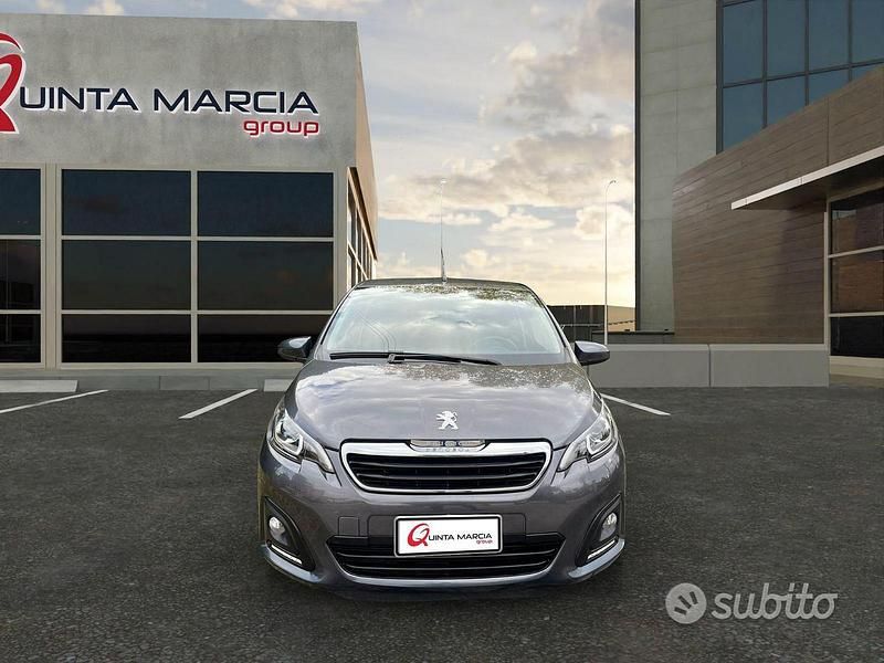 Usata Peugeot 108 72 CV (52 kW) 2021 Grigio Utilitaria