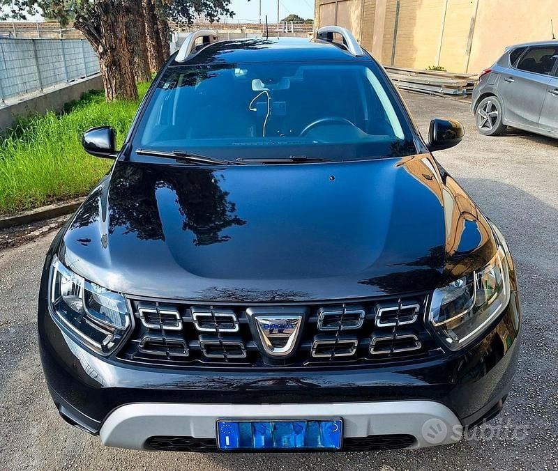 Usata Dacia Duster 2018 Nero SUV