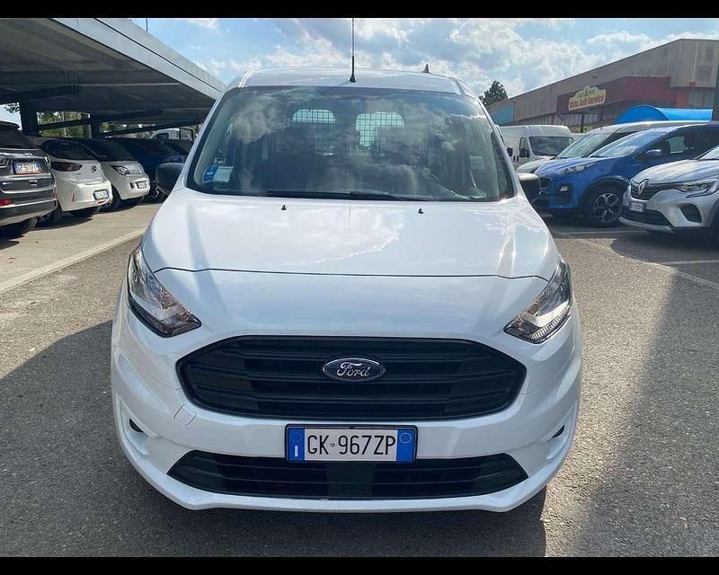 Usata Ford Transit Connect Trend 101 CV (74 kW) 2022 Bianco Monovolume