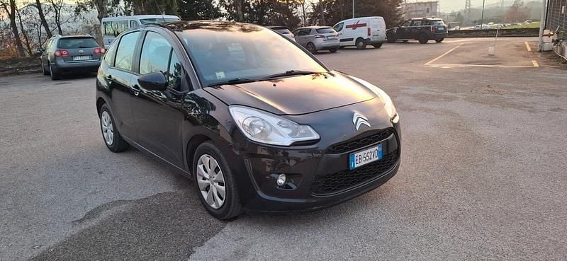 Nero Usata 2010 Citroën C3 Pluriel Elegance Cabrio | 4000 € (Cara) - Immagine 1/4