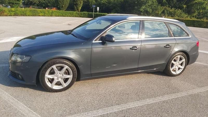 Usata Audi A4 Ambiente 143 CV (105 kW) 2010 Grigio Station wagon