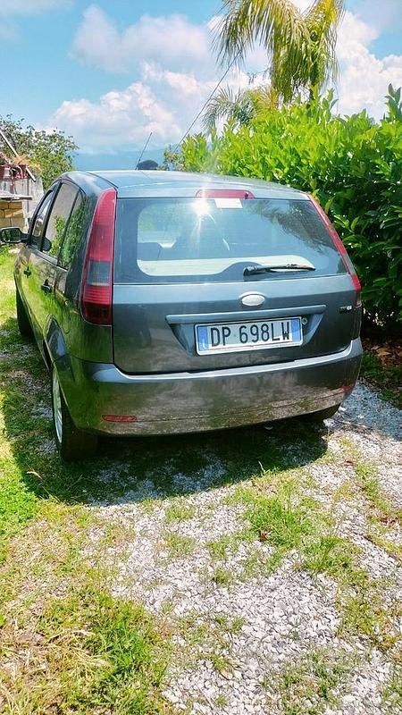 Usata Ford Fiesta 68 CV (50 kW) 2004 Grigio Utilitaria