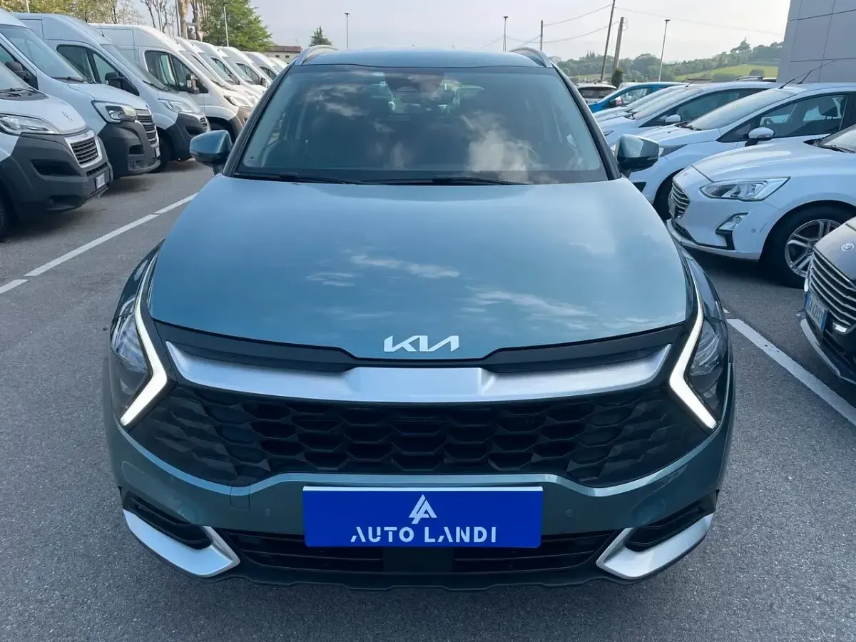 Usata Kia Sportage Style 135 CV (99 kW) 2023 Blu SUV