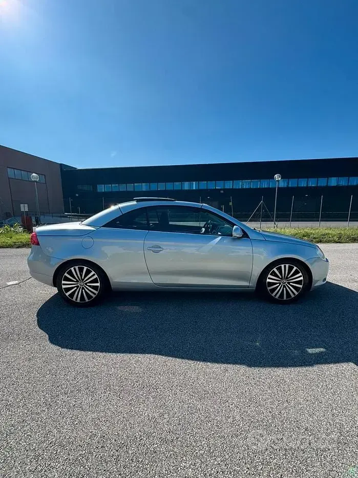 Usata VW Eos 150 CV (110 kW) 2007 Grigio Cabrio