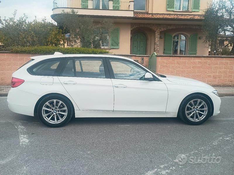 Usata BMW 320 184 CV (135 kW) 2016 Bianco Station wagon