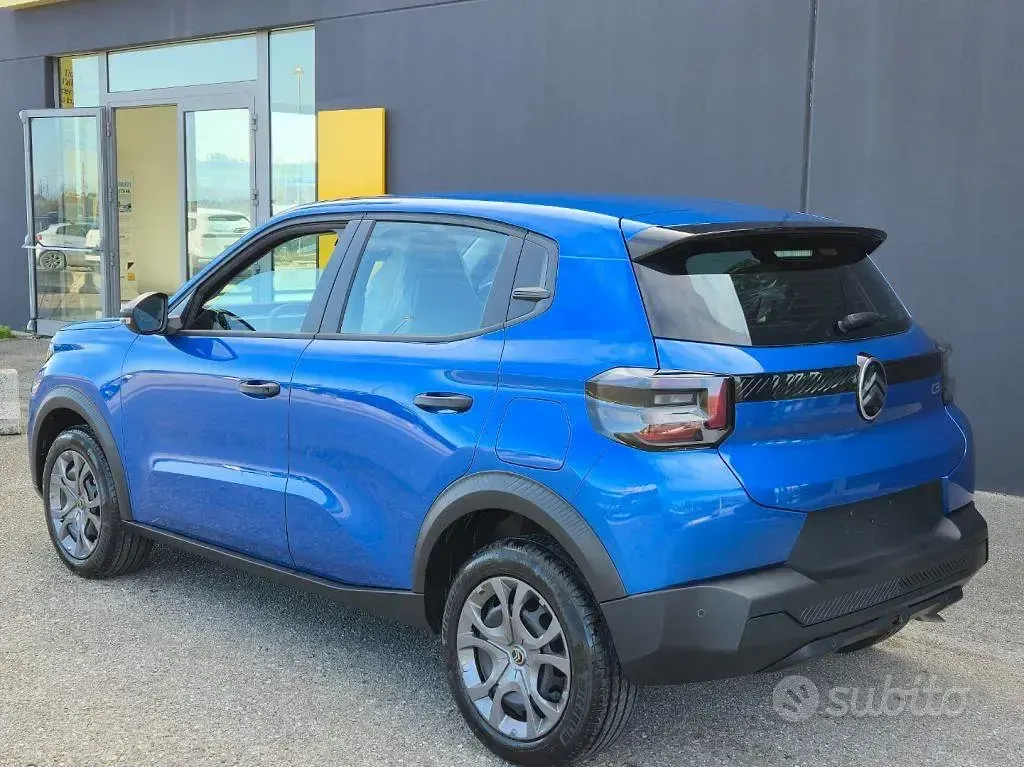 Nuova Citroën C3 PureTech 101 CV (74 kW) 2026 Blu SUV
