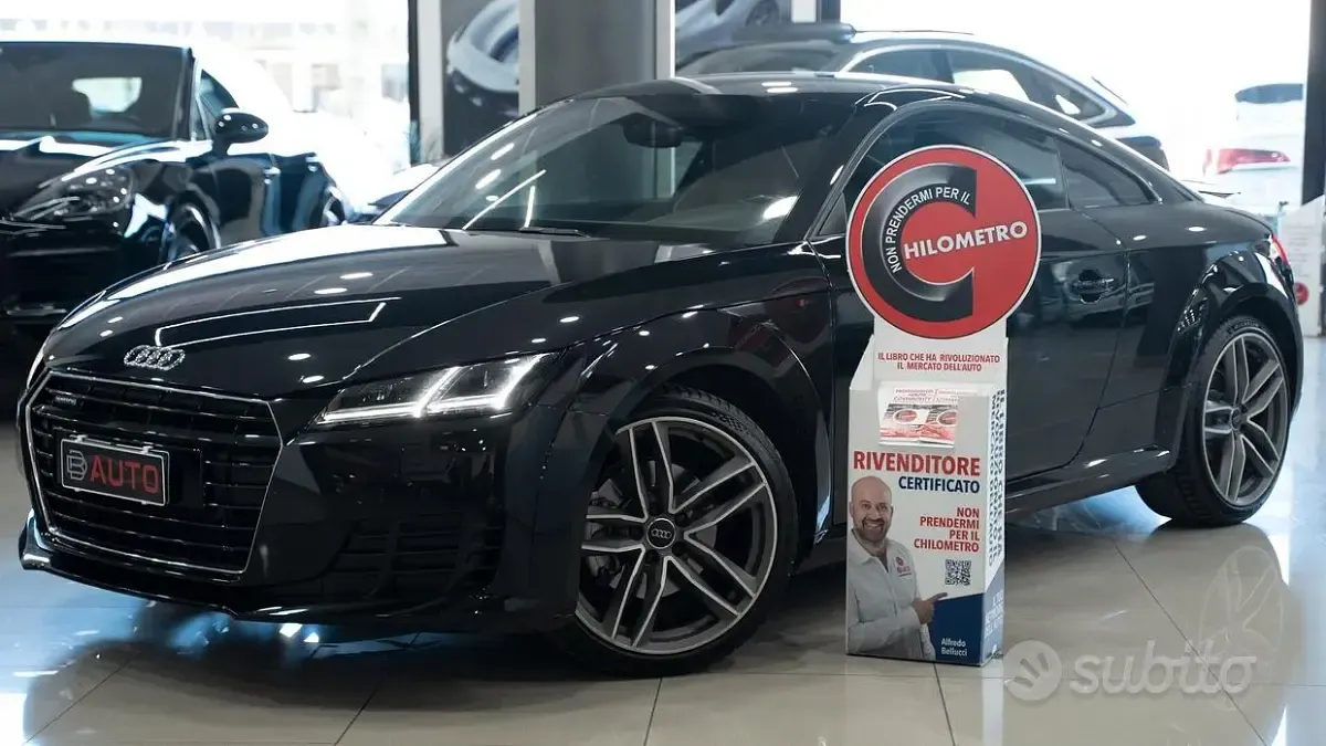 Usata Audi TT S-Line 180 CV (132 kW) 2016 Coupé
