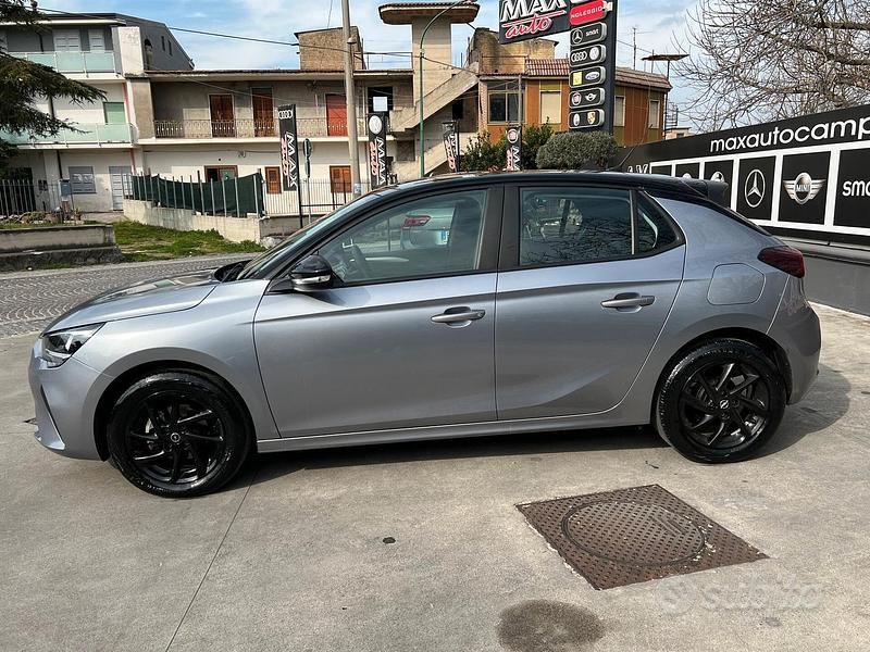 Usata Opel Corsa Edition 75 CV (55 kW) 2020 Grigio Berlina