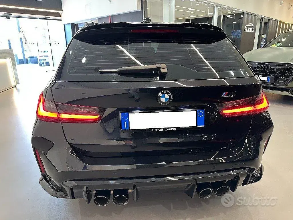 Usata BMW M3 Competition Edition 530 CV (389 kW) 2024 Nero metallizzato Station wagon