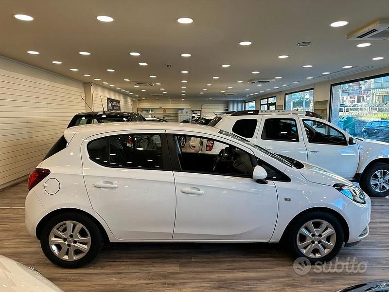 Usata Opel Corsa 69 CV (50 kW) 2015 Bianco Utilitaria