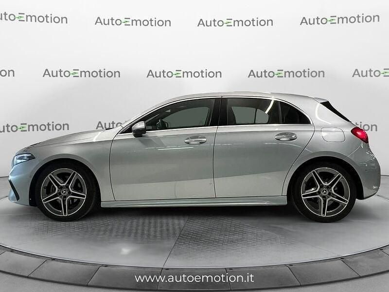 Usata Mercedes A180 Advanced Plus 136 CV (100 kW) 2025 Argento Utilitaria
