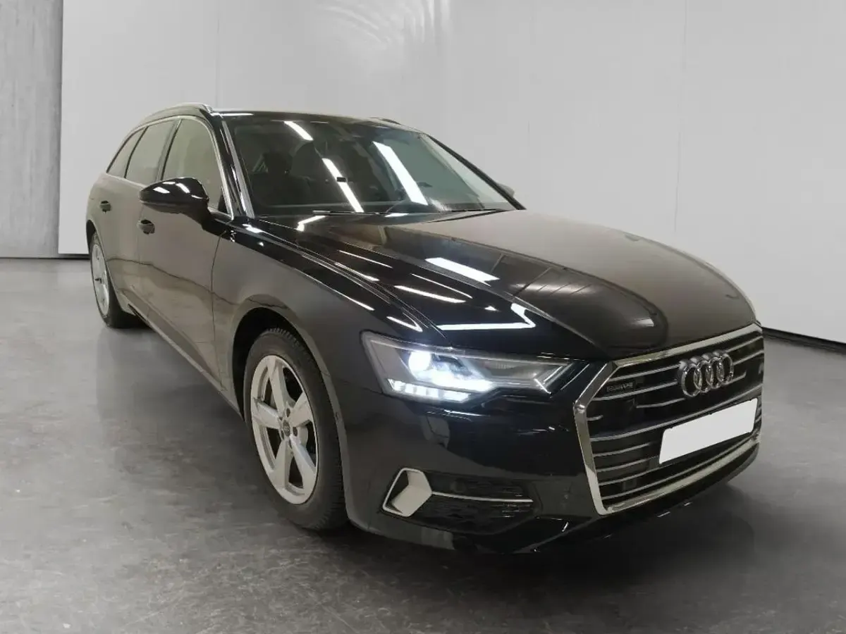 Usata Audi A6 Business 245 CV (180 kW) 2021 Nero Station wagon