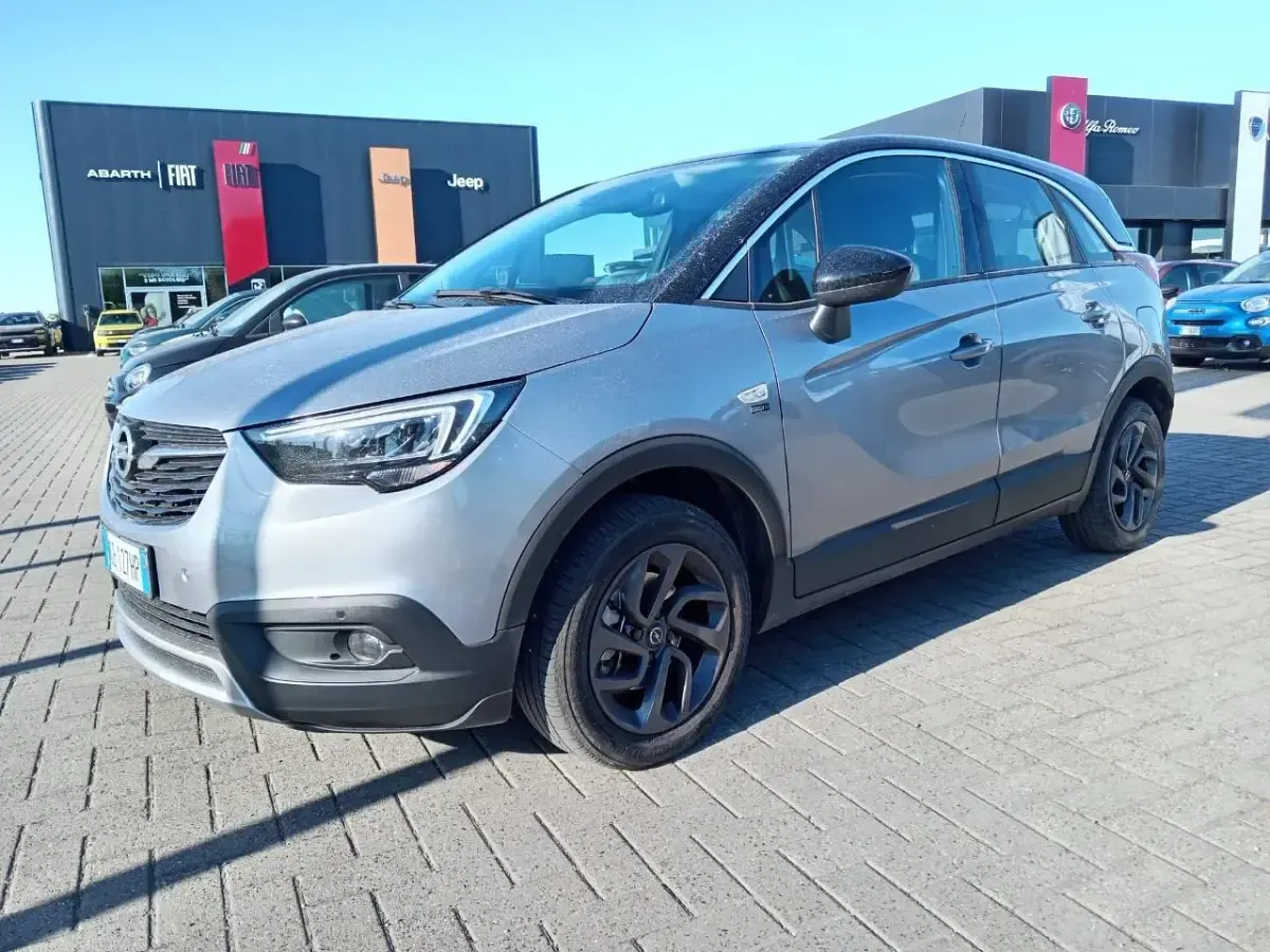 Usata Opel Crossland X S 110 CV (80 kW) 2020 SUV