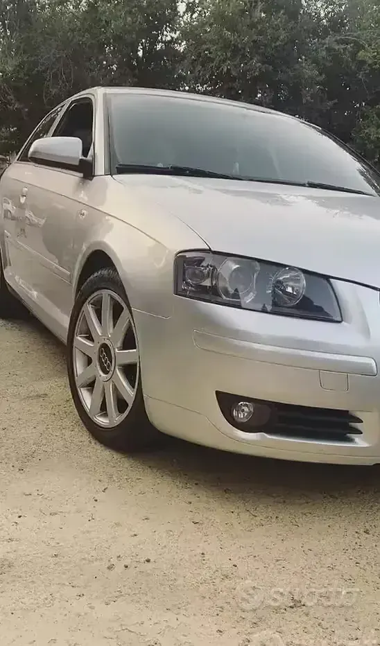 Usata Audi A3 S-Line 140 CV (102 kW) 2005 Utilitaria