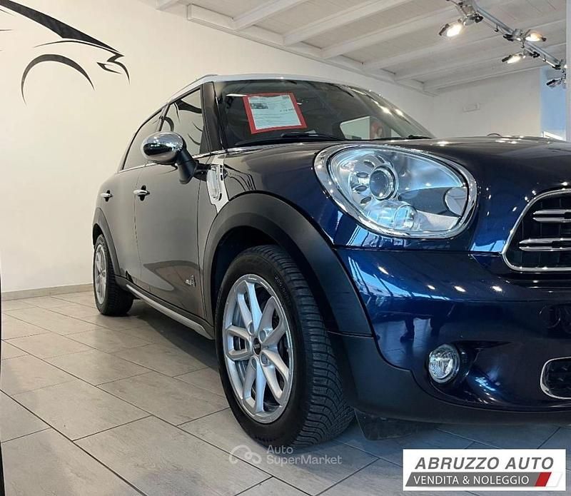 Usata Mini Cooper D Countryman 111 CV (81 kW) 2015 Blu SUV