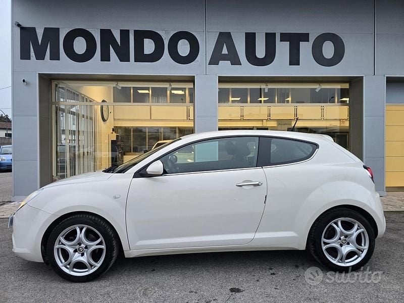 Usata Alfa Romeo MiTo 120 CV (88 kW) 2011 Bianco Utilitaria