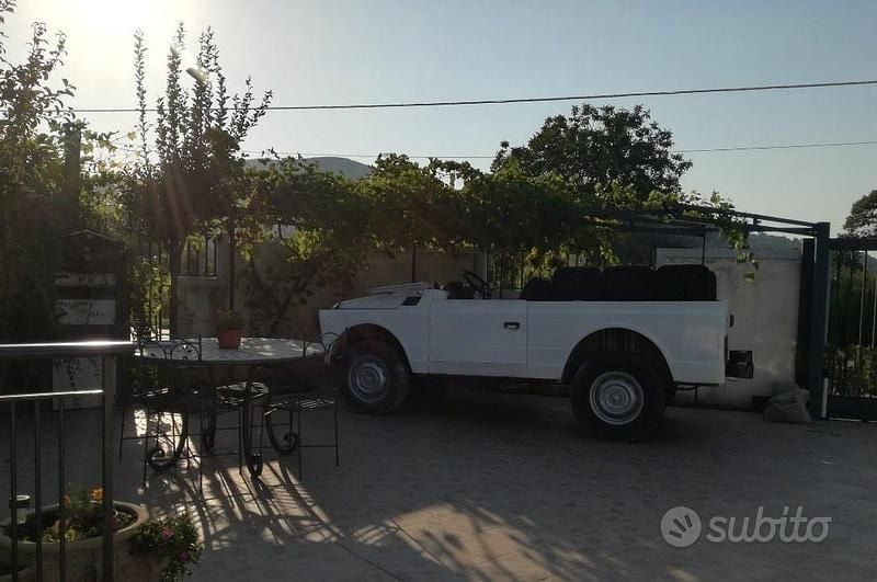 Usata Fiat Campagnola 1970 Bianco Berlina