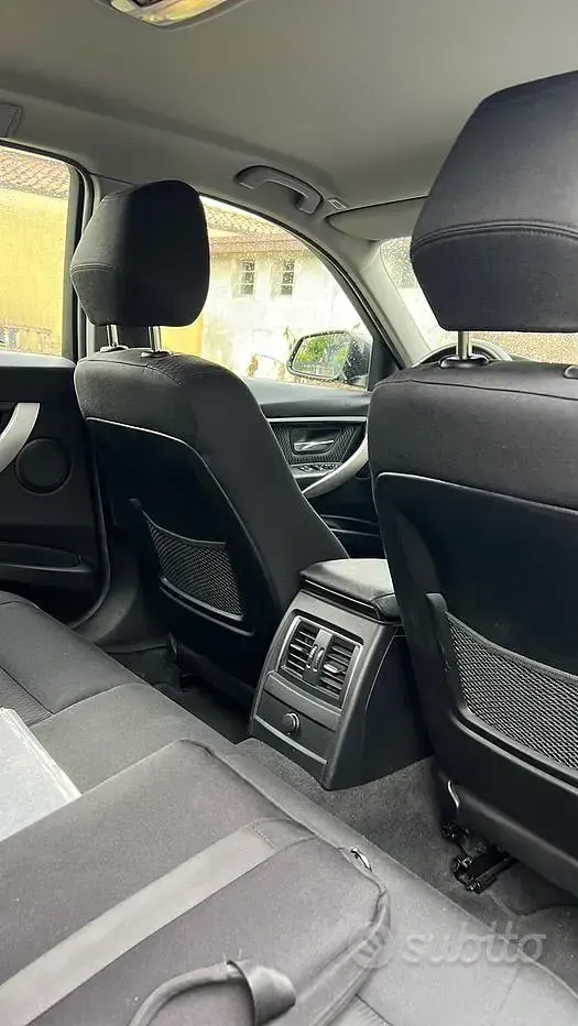 Usata BMW 316 116 CV (85 kW) 2018 Nero Station wagon