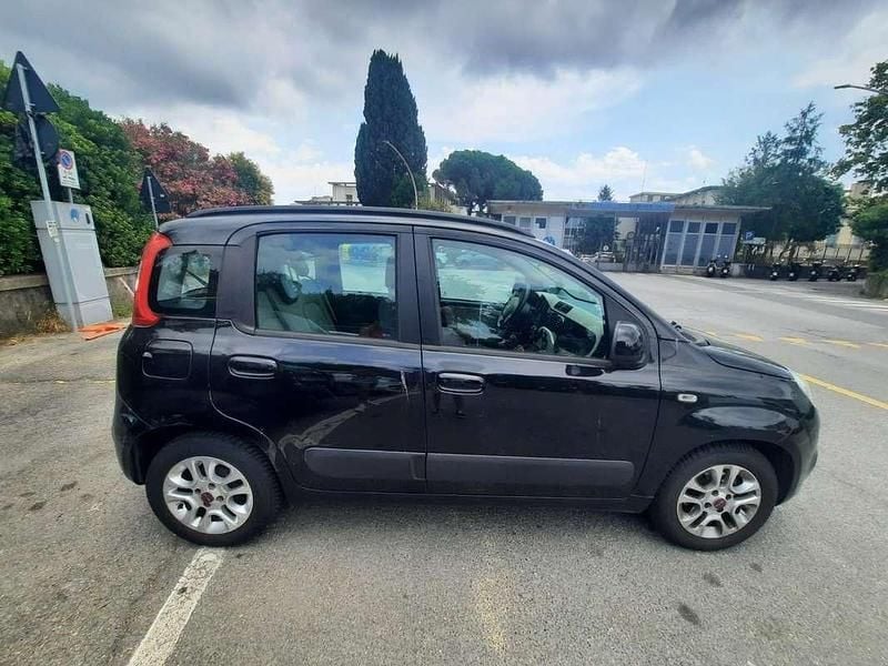 Usata Fiat Panda 75 CV (55 kW) 2014 Nero Utilitaria