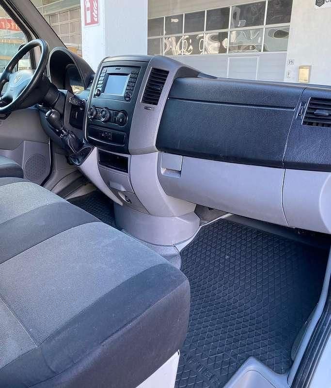 Usata VW Crafter 61 CV (44 kW) 2017 Bianco Furgone