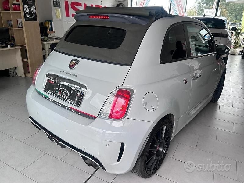 Usata Abarth 500C 218 CV (160 kW) 2011 Grigio Cabrio
