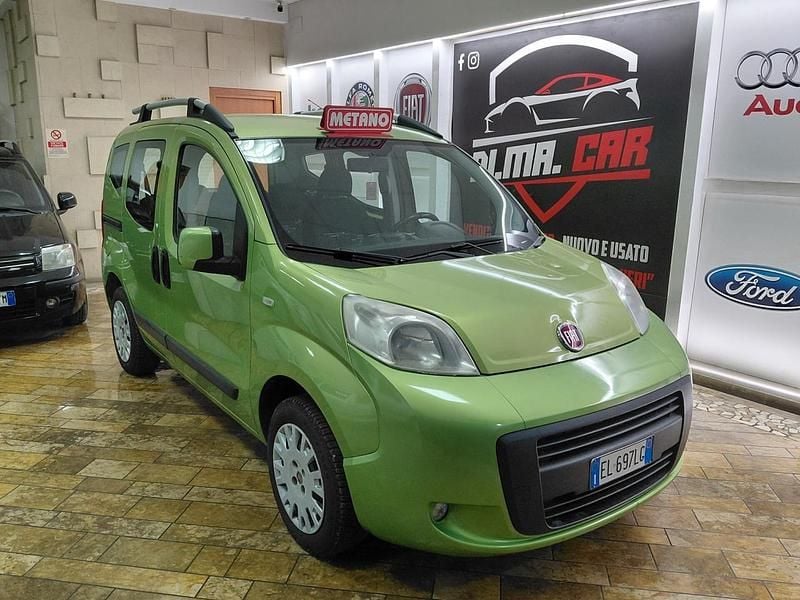 Usata Fiat Qubo Trekking 77 CV (56 kW) 2012 Verde Monovolume
