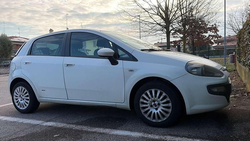 Usata Fiat Punto Evo S 75 CV (55 kW) 2011 Utilitaria