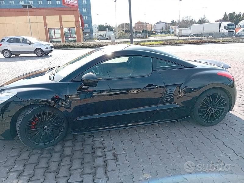 Usata Peugeot RCZ 163 CV (119 kW) 2011 Nero Coupé