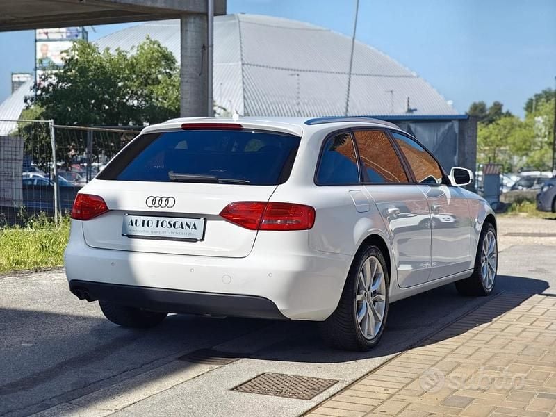 Usata Audi A4 Advanced 120 CV (88 kW) 2011 Bianco Station wagon