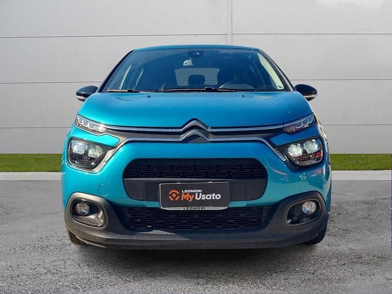 Usata Citroën C3 Shine 110 CV (80 kW) 2022 Spring blue Utilitaria