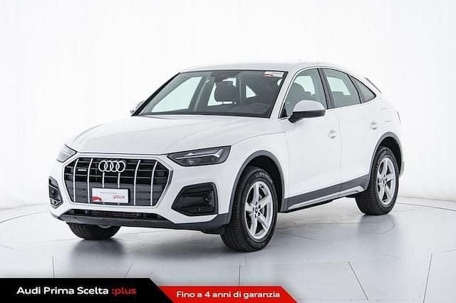 Usata Audi Q5 Advanced 299 CV (219 kW) 2021 Bianco ibis SUV