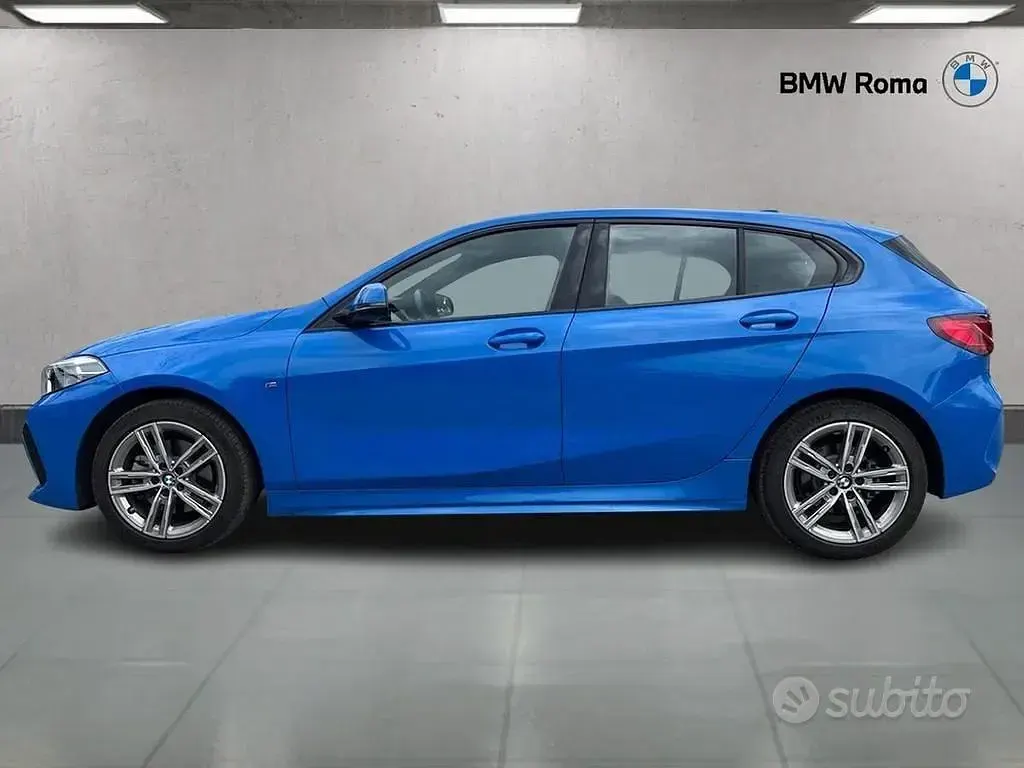 Usata BMW 118 M Sport 150 CV (110 kW) 2024 Misano blue metallic Berlina