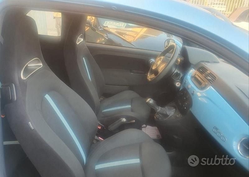 Usata Abarth 500 135 CV (99 kW) 2013 Blu Berlina