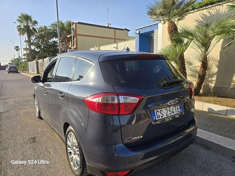 Usata Ford C-MAX Titanium 116 CV (85 kW) 2011 Grigio Monovolume
