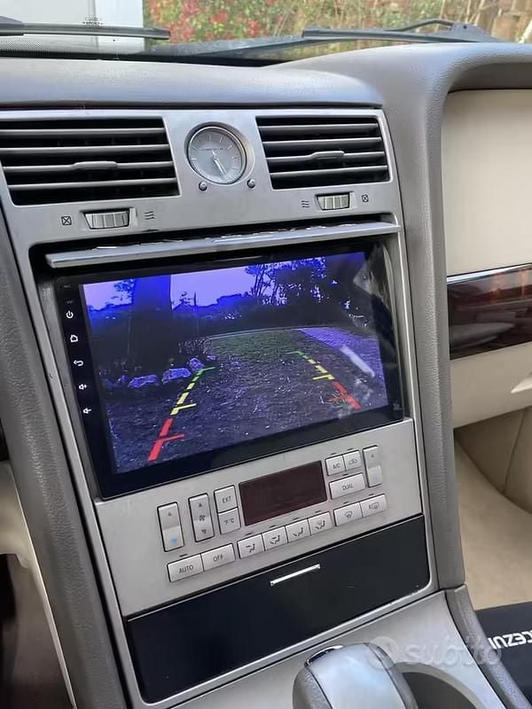 Usata Lincoln Navigator 300 CV (220 kW) 2004 Verde SUV