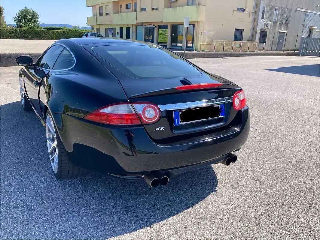 Usata Jaguar XK 298 CV (219 kW) 2009 Nero Coupé