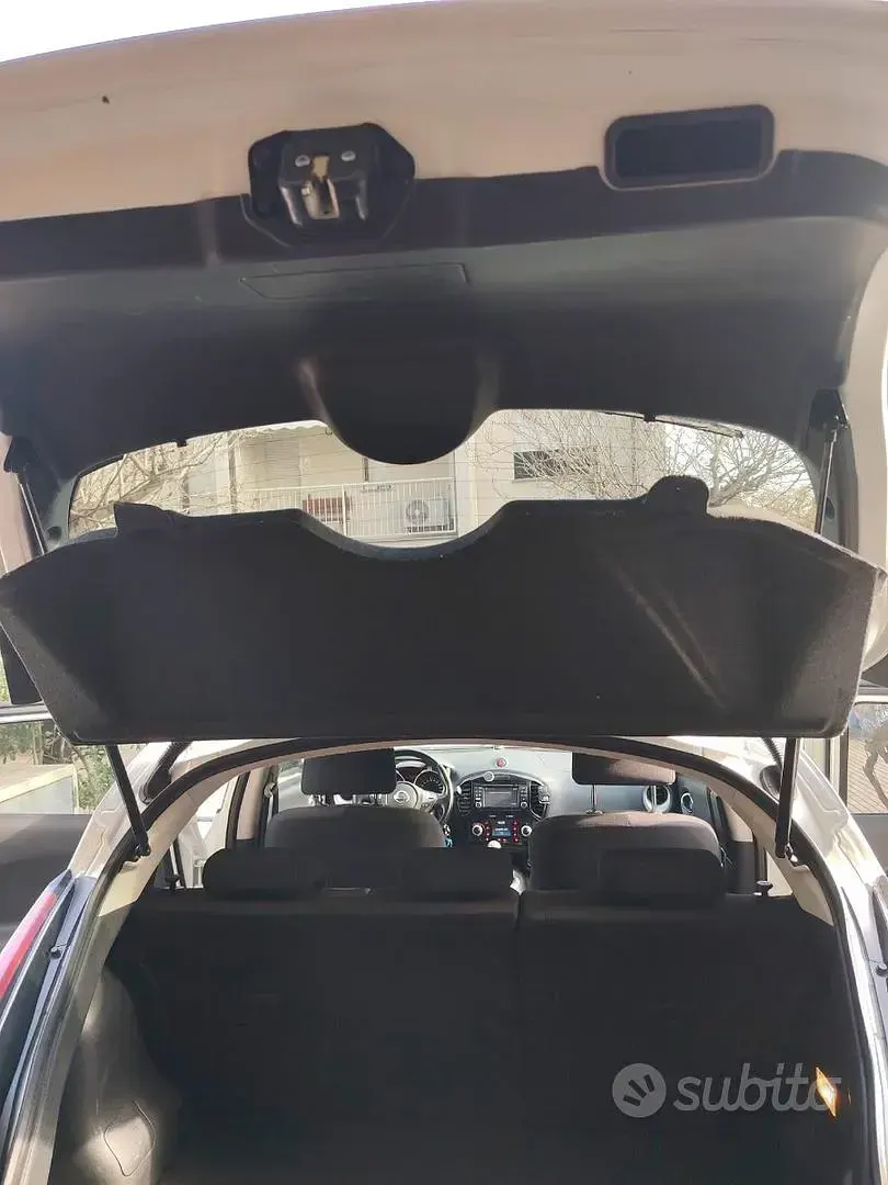 Usata Nissan Juke 2016 Bianco SUV
