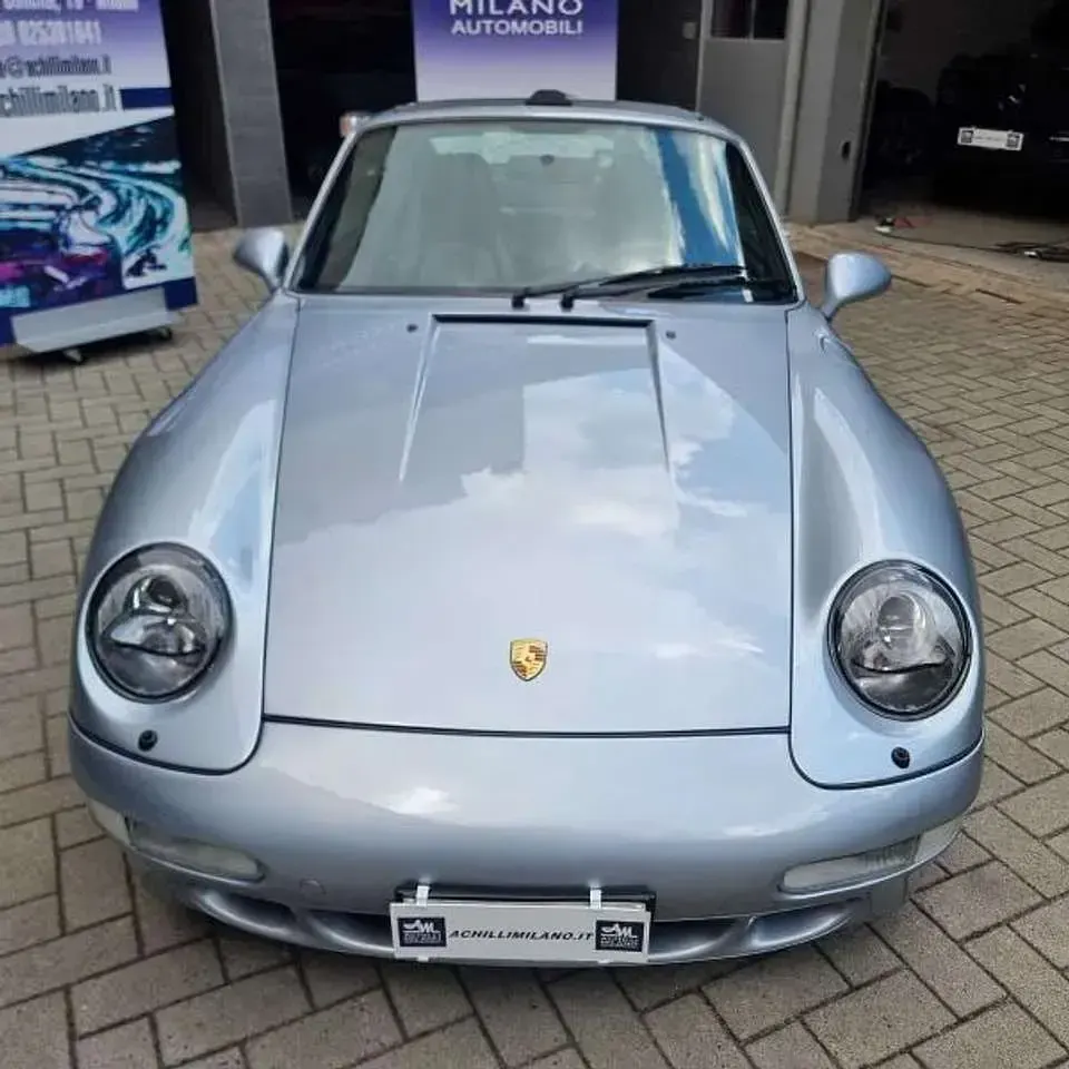 Usata Porsche 993 286 CV (210 kW) 1997 Polar metallic