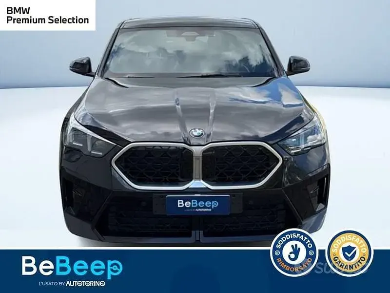 Usata BMW X2 M Sport 163 CV (119 kW) 2024 Nero metallizzato SUV