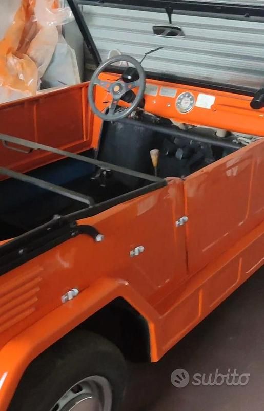 Usata Fiat 600 1970 Cabrio