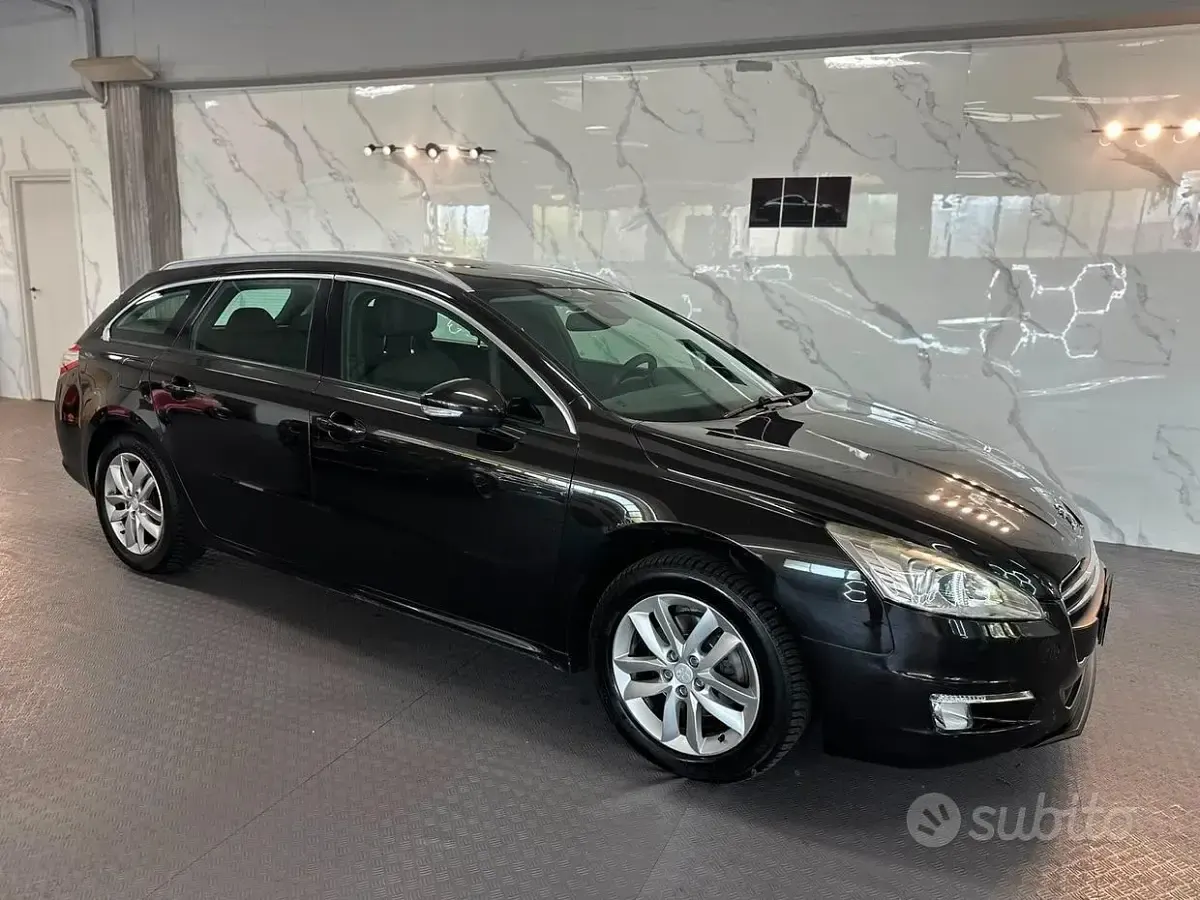 Usata Peugeot 508 Active 163 CV (119 kW) 2012 Nero Station wagon