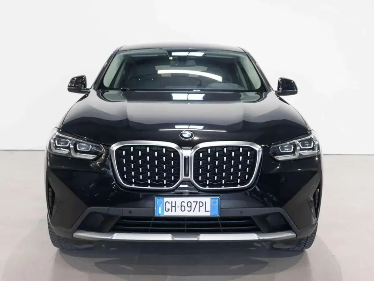 Usata BMW X4 190 CV (139 kW) 2021 Nero SUV